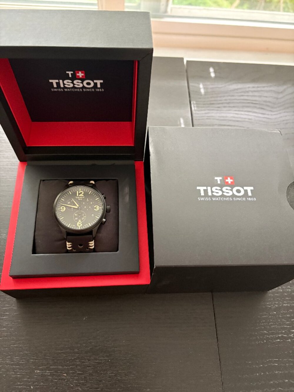 Tissot Mens Chrono XL Stainless Steel Casual Watch